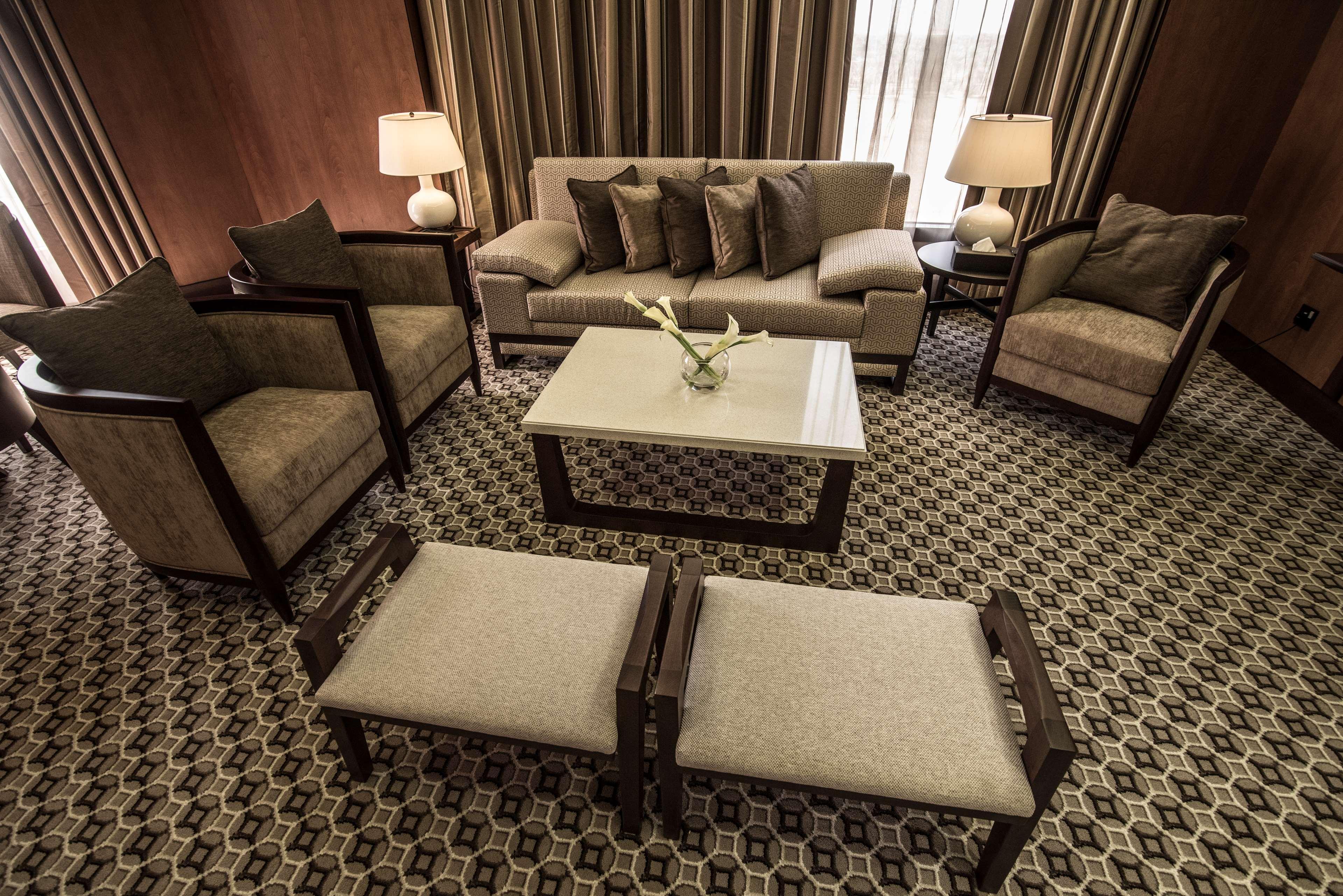艾拉格兰德酒店 艾因 外观 照片 A 3D rendering of a living room