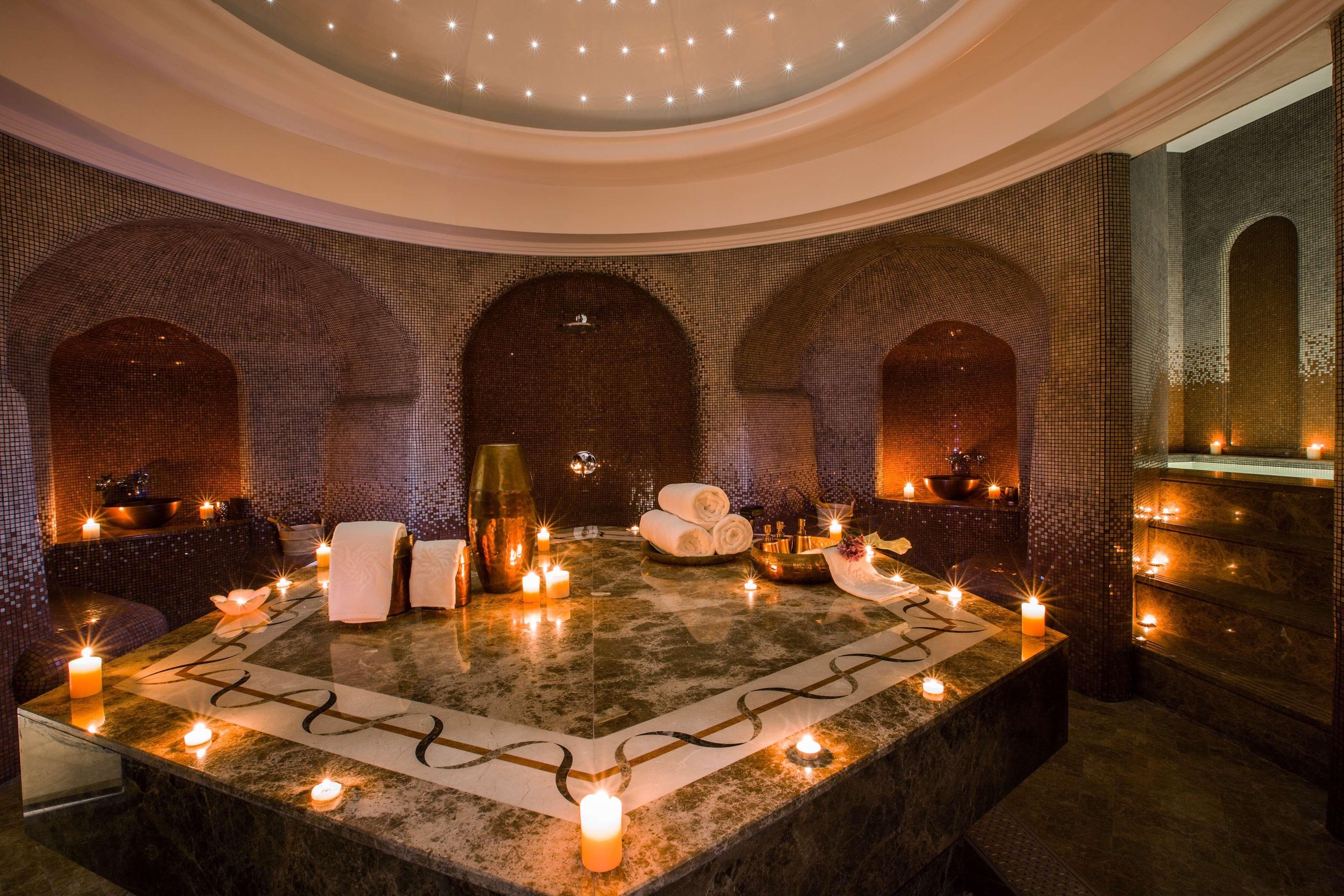 艾拉格兰德酒店 艾因 外观 照片 A hammam in Marrakech, Morocco