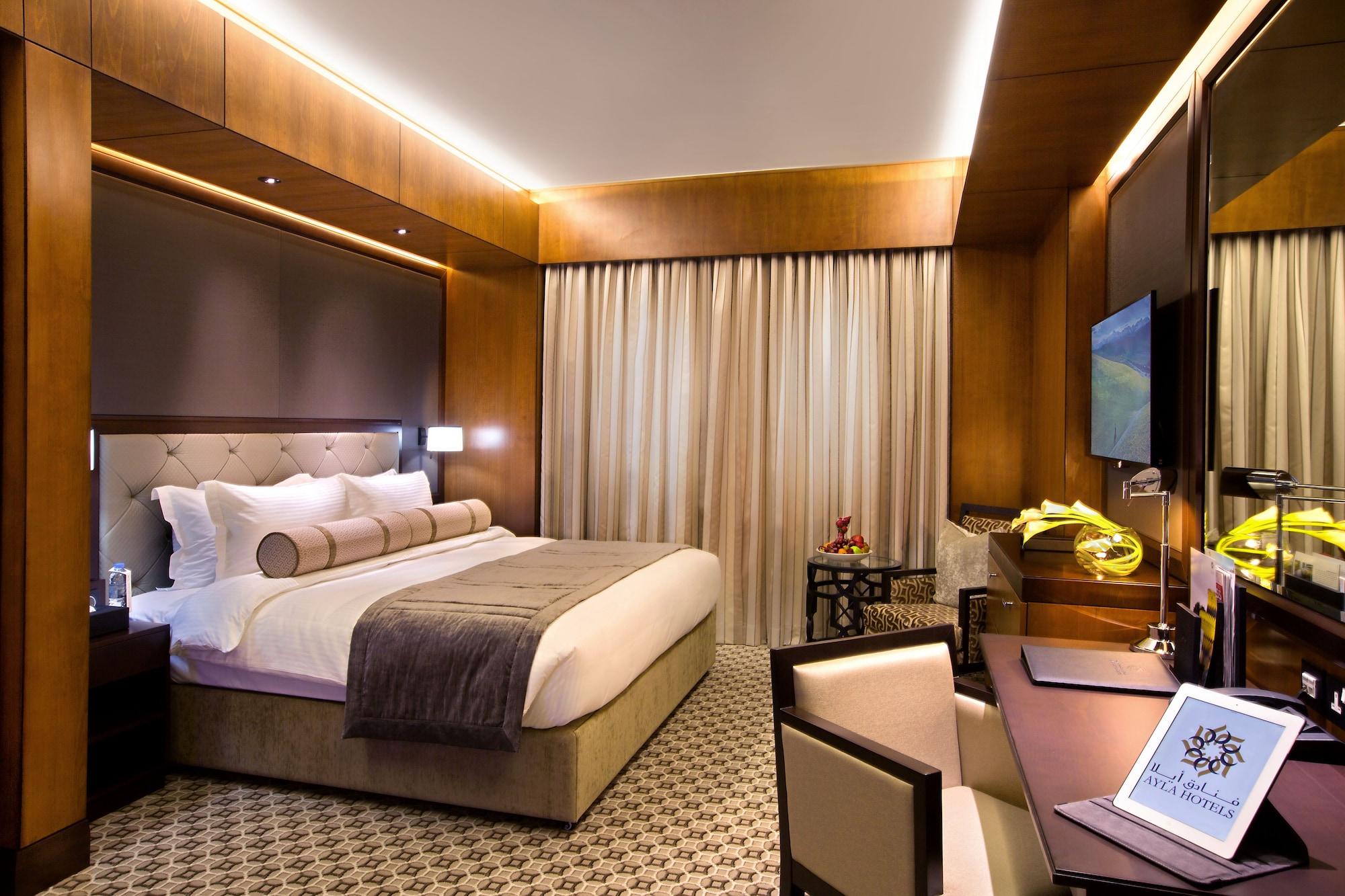 艾拉格兰德酒店 艾因 外观 照片 Deluxe Room